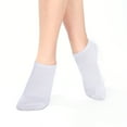thumbnail image 3 of 6 pairs of cotton socks sports socks Athletic gym socks low-cut quarter ankle professional socks (White)), 3 of 9
