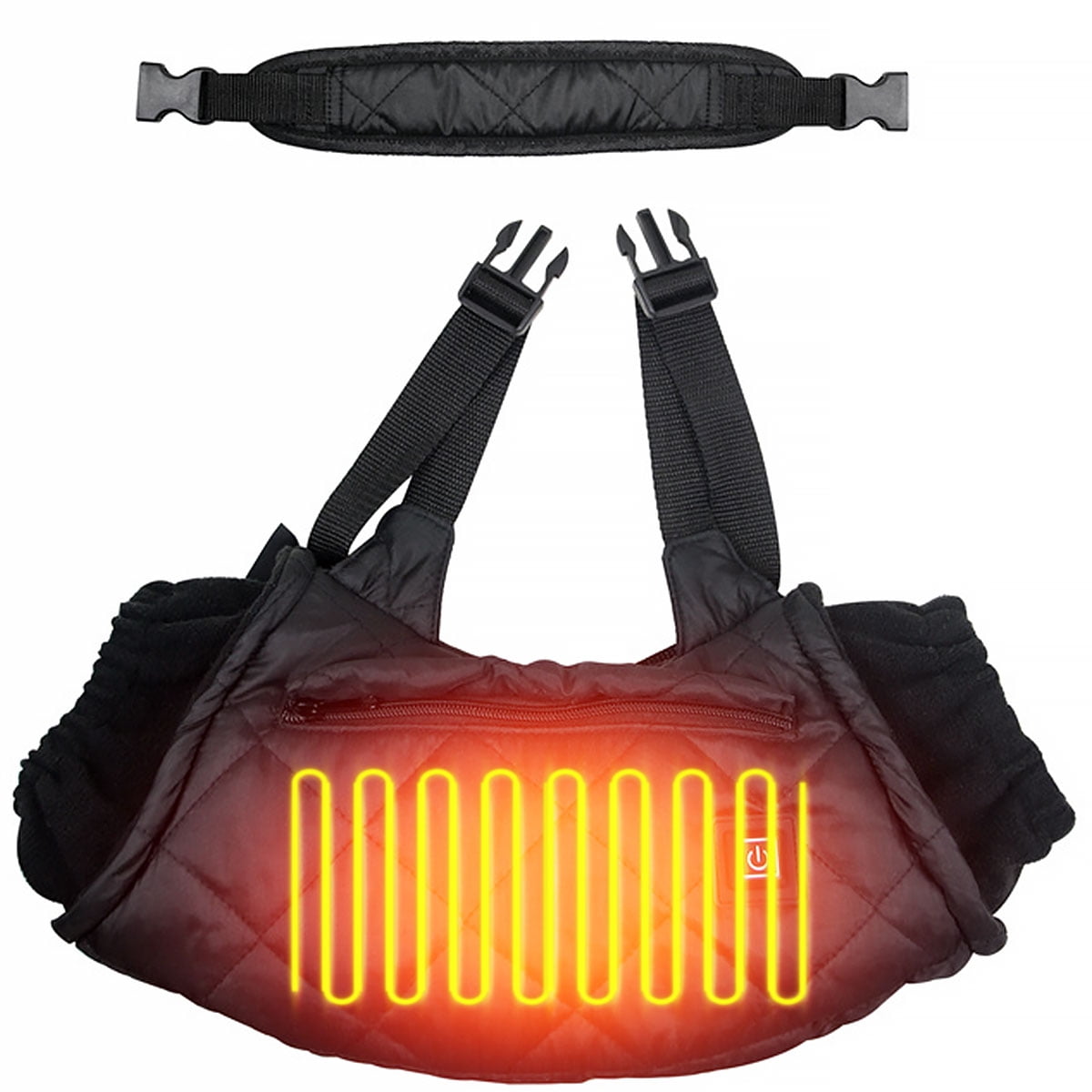 Heated Hand Muff Electric Hand Warmer Pouch USB Charging Hand Warming