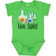 thumbnail image 3 of Inktastic Future Scientist with Beakers, Test Tubes and Formulas Boys or Girls Baby Bodysuit, 3 of 5