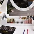 thumbnail image 6 of Gymax Vanity Table Set Makeup Dressing Table with10 Light Bulbs and Touch Switch, White, 6 of 10