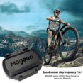 thumbnail image 2 of EASTIN 2 Pack MAGENE Speed Cadence Sensor ANT+ Bluetooth RPM Sensor for Bike Computer, 2 of 9