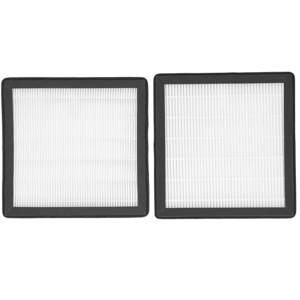 Filtro extractor de polvo de uñas, 2 piezas Colector de polvo de uñas Accesorio para colector de polvo de uñas Pantalla de filtro de colector de polvo de uñas adaptada para la perfección