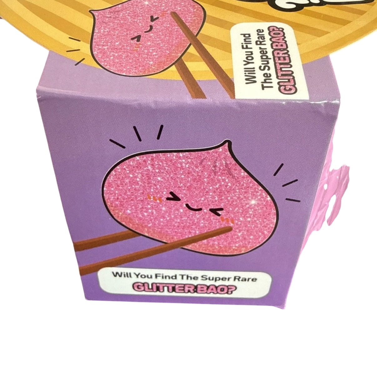 Crazy Fun RMS Glitter Mystery Bao Bun 1 Set