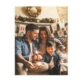 thumbnail image 2 of YYHQDS Customized Photo Blankets, Personalized Picture Blankets for Children and Adults, Customizable Gift Blanket for Parents, Couples, and Family Members Clearance Sales Today Deals Prime, 2 of 2