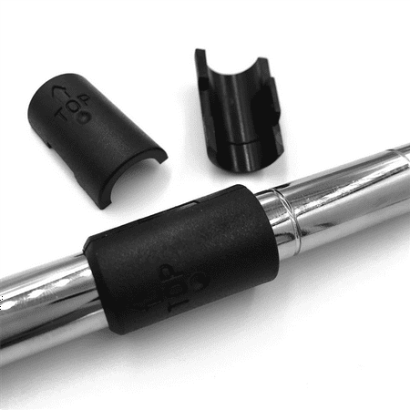 

Shelf Lock Clips 60Pairs Wire Shelving Shelf Lock Clips for 1 Inch Post- Shelving Sleeves Replacements for Wire Shelving System