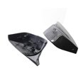 thumbnail image 3 of 96373-4GA0H Car Left + Right Rearview Mirror Cover for QX30 Q50 Q60 Q70 2014-2019 96374-4GA0H, 3 of 5
