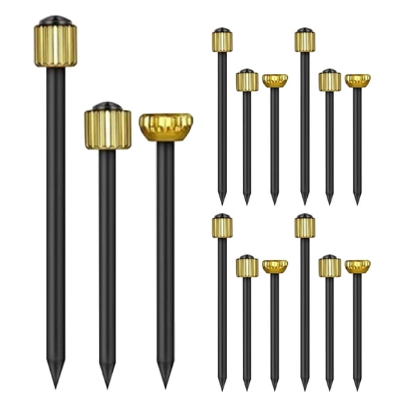 WEUVEB 90Pcs Photo Frame Hanging Nails with Storage Box Easy Install for Various Wall Items