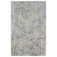 thumbnail image 3 of Ox Bay Dallas 2' x 3' Blue/Gray Abstract Premium Ultra-Soft Indoor Area Rug, 3 of 8
