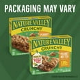 thumbnail image 4 of (12 pack) Nature Valley Crunchy Granola Bars, Peanut Butter, 12 Count, 8.94 oz (6 Pouches), 4 of 16