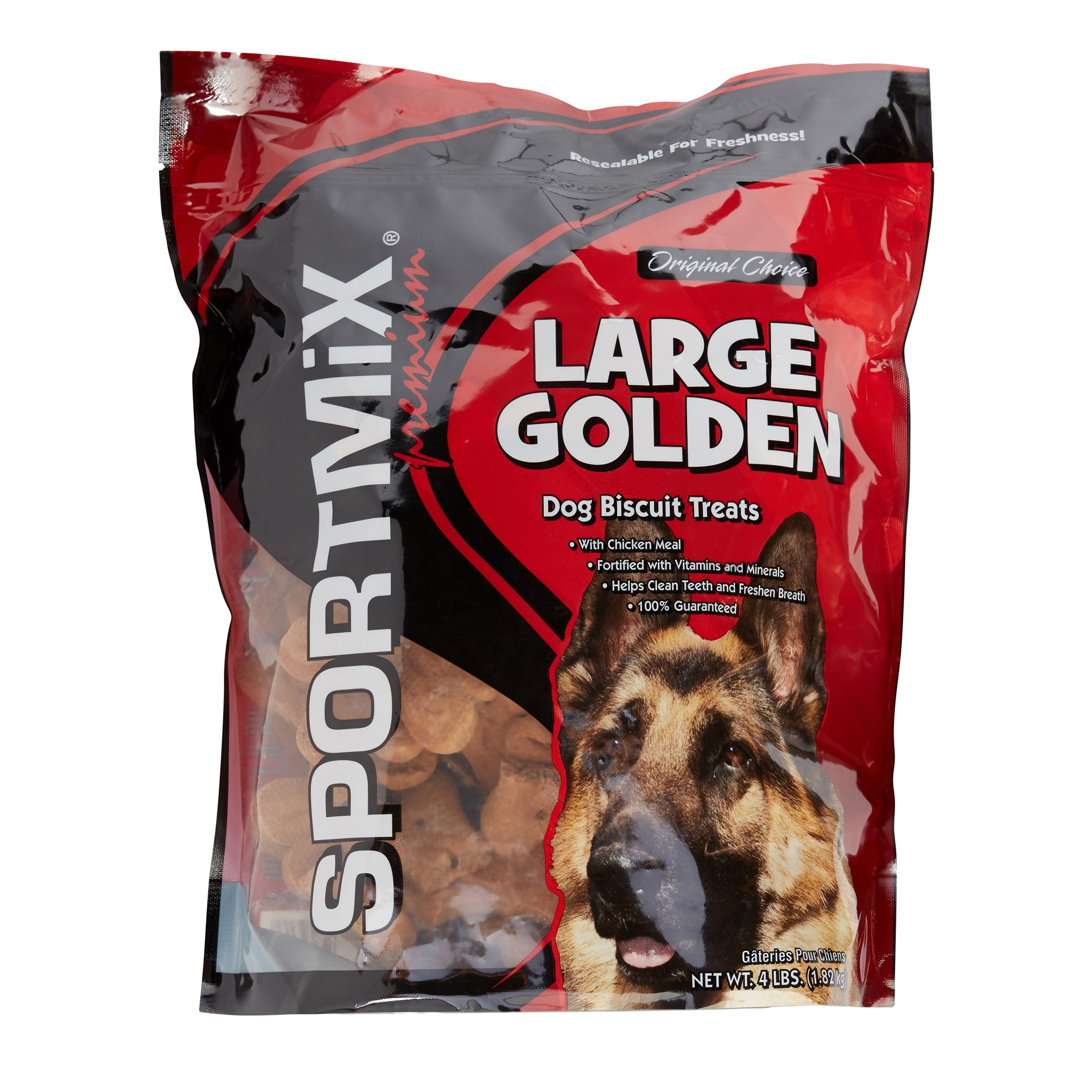 Sportmix Original Choice Large Golden Dog Treats, 4 Lb