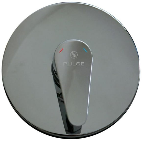 Pulse ShowerSpas 3001-RIV-PB-CH Robinet d'Arrêt à Visser - Kit d'Équilibrage de Pression Chromé