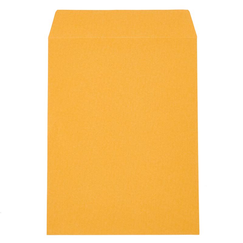 Manila Envelopes 10" X 13" Quantity 500 by Paper Mart