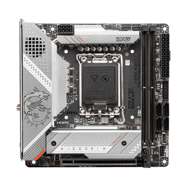 Carte mère MSI Z390EDGEAC Intel Chipset 64 Go DDR4 SDRAM 4,40 GHz Gaming  Edge 