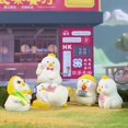 thumbnail image 1 of Dww-ensemble De 5 Ornements De Voiture De Poussin Mignon, Accessoires De Voiture En Rsine De Dessin Anim, Ornements De Jouets, Ornements De Tableau De, 1 of 5