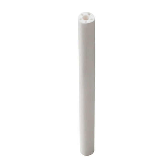 Ceramic tube Thermocouple temperature sensor Protective tube High temperature With 6 inner hole100-500mm