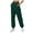 Green, variant on Hauaitttt Women Solid Color Joggers Elastic Waist Drawstring Sweatpants Casual Long Pants Cropped Pants for Women Casual Linen Sweatpants plus Size Women Sweat Pants Women Casual plus Size Business