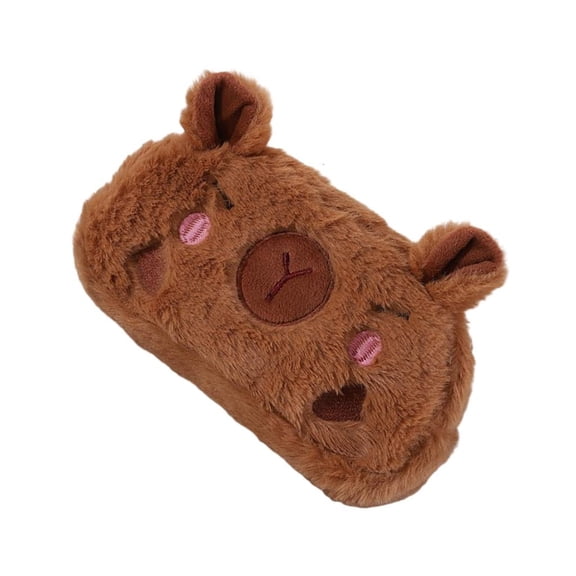 Giaone Capybara Themed Pencil Bag Large Capacity Pencil Case Portable Pen Organiser