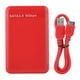 thumbnail image 1 of La caja de disco duro móvil USB3.0 SATA3.0 de alta velocidad de 6 Gbps de 2,5 pulgadas admite aceleración UASP de 6 TB (rojo), 1 of 12