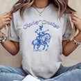 thumbnail image 2 of Charley Crockett Lonestar Rider Tee Sizes S-5XL Goldengate, 2 of 5