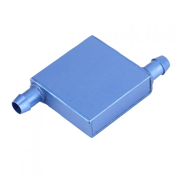 Water Cooling Block,40x40x12mm Aluminum Water Cooling Block Liquid Water Cooler Heatsink Radiator ,for PC Computer CPU