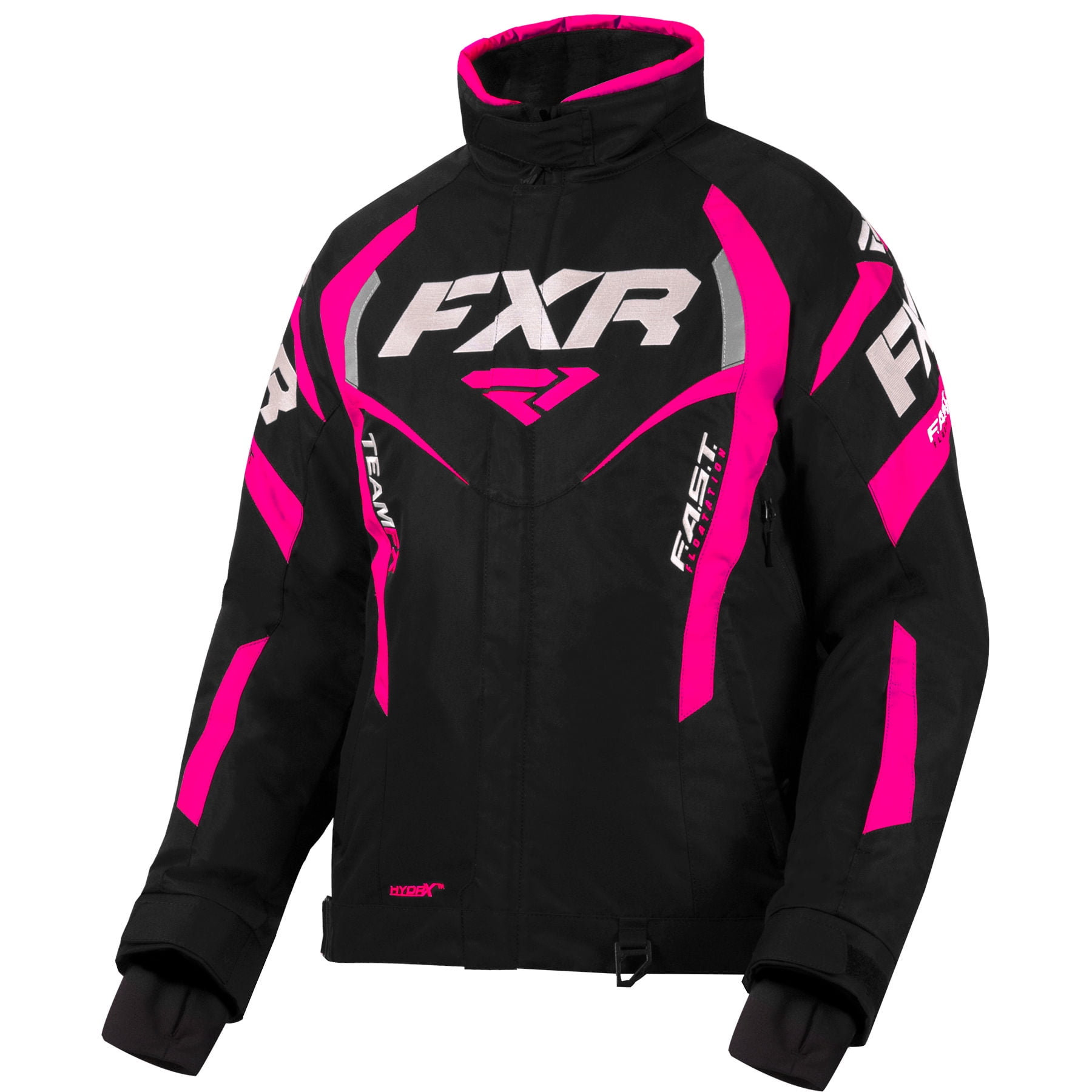 FXR Womens Black/Fuchsia Team RL Jacket 