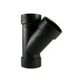 thumbnail image 2 of Charlotte Pipe Wye Abs/Dwv 1-1/2 " X 1-1/2 " X 1-1/2 " Black, 2 of 7