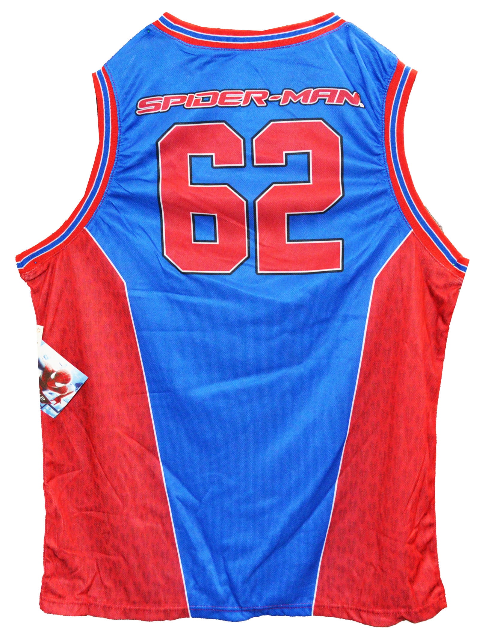 spiderman basketball jersey