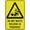 Warning Sign 5, variant on Danger Live Test In Progress Sign Outdoor Metal Sign - 8"x12" Metal Signs For Business, Workplace, Office, Home, Delivery Signs, Road Signs, Garden Signs