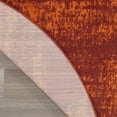 thumbnail image 6 of Nourison Essentials Indoor/Outdoor Red 8' x round Area Rug, (8 Round), 6 of 9