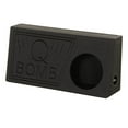 thumbnail image 1 of QPower QBomb 10" Single Vented Subwoofer Box with Black Bedliner Spray (2 Pack), 1 of 7