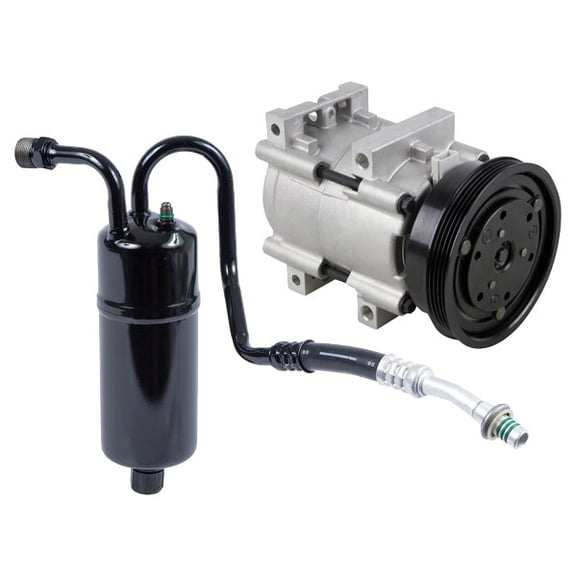 For Mercury Villager & Nissan Quest AC Compressor w/ A/C Drier - BuyAutoParts