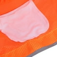 thumbnail image 4 of Escudo Solar del Sombrero Duro, Protector de Casco de Seguridad de Seguridad Portátil Suave Color de Naranja Transpirable Cómodo para Protecció Laboral para protección solar, 4 of 7