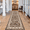 Dark Brown, variant on MJIAexp 2'x8' Boho Floral Kitchen Runner Rug Machine Washable Runner Rug Non-Slip Rubberback Hallway Runner Laundry Rug Throw Carpet for Living Room Bedroom Dining Room Entryway Kitchen Beige