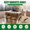 thumbnail image 2 of 30 Pack Natural Mouse Repellent Pouches - Rodent Repellent Peppermint Oil Formula, Protectionfor Home, Car & Garden, Pet Safe, 2 of 7