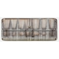 thumbnail image 1 of Rustic Kitchen Mat, Retro Entrance with Padlock to Abandoned House Wooden Gate Rough Oak Agriculture Image, Plush Decorative Kitchen Mat with Non Slip Backing, 47" X 19", Brown, by Ambesonne, 1 of 1