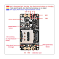 thumbnail image 3 of GPS Tracker PCBA Module Real Time Tracking Locator Device for Car Kids Elderly Men Anti-Lost Recording Tracker,1 x Module,Black, 3 of 6
