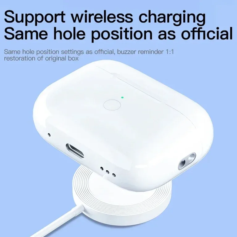Bluetooth Headphone Wireless Charging Case For AirPods Pro 1 2 3