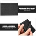 thumbnail image 5 of Holzlrgus Soccer Captain Armband Football Bands Elastic Soccer Captain Arm Bands Adjustable Soccer Rugby Basketball Player Bands for Adult Youth (Black), 5 of 7
