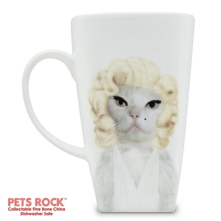 - Empire Art Direct Pets Rock Diamonds Collectible Fine Bone China Mug 20 oz