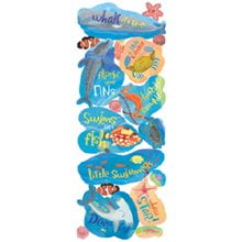 K&Company Adhesive Chipboard, Under The Sea