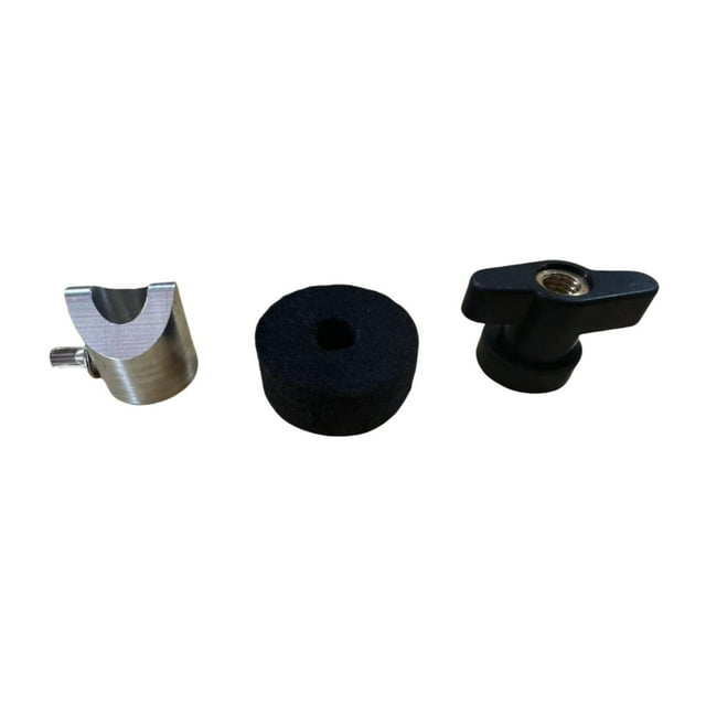 Kits de accesorios para platillos Platillo para instalar Piezas de batería portátiles y livianas Batería Descanso de platillo corto