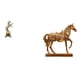 thumbnail image 1 of Escultura De Caballo De Resina Moderna, Figura Coleccionable, Adorno Decorativo Para Centro De Mesa, Estatua De Animal Grabada Para El Hogar, La Oficina, La Sala De Estar, La Decoración De, 1 of 8