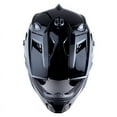 thumbnail image 5 of 1Storm Motocross Adult Helmet ATV Dirt Bike BMX MX Helmet F801CLS Racing Style Glossy Black, 5 of 6
