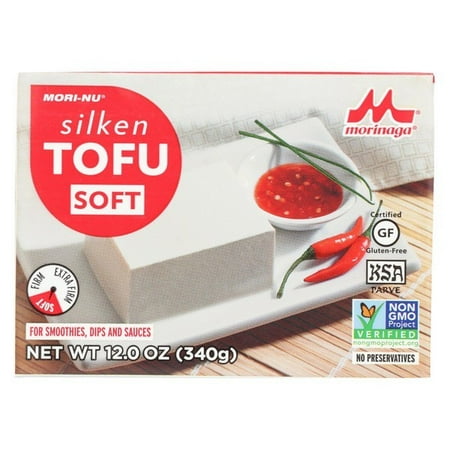 Mori-nu Soft Silken Tofu - Tetra - pack of 12 - 12