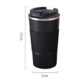 thumbnail image 2 of Thermos for hot drinks Insulated coffee mug Leak-proof coffee, 2 of 5