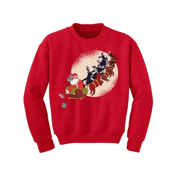 Awkward Styles Christmas Sweater for Boys Girls Kids Youth Xmas Gifts Santa Sweatshirt