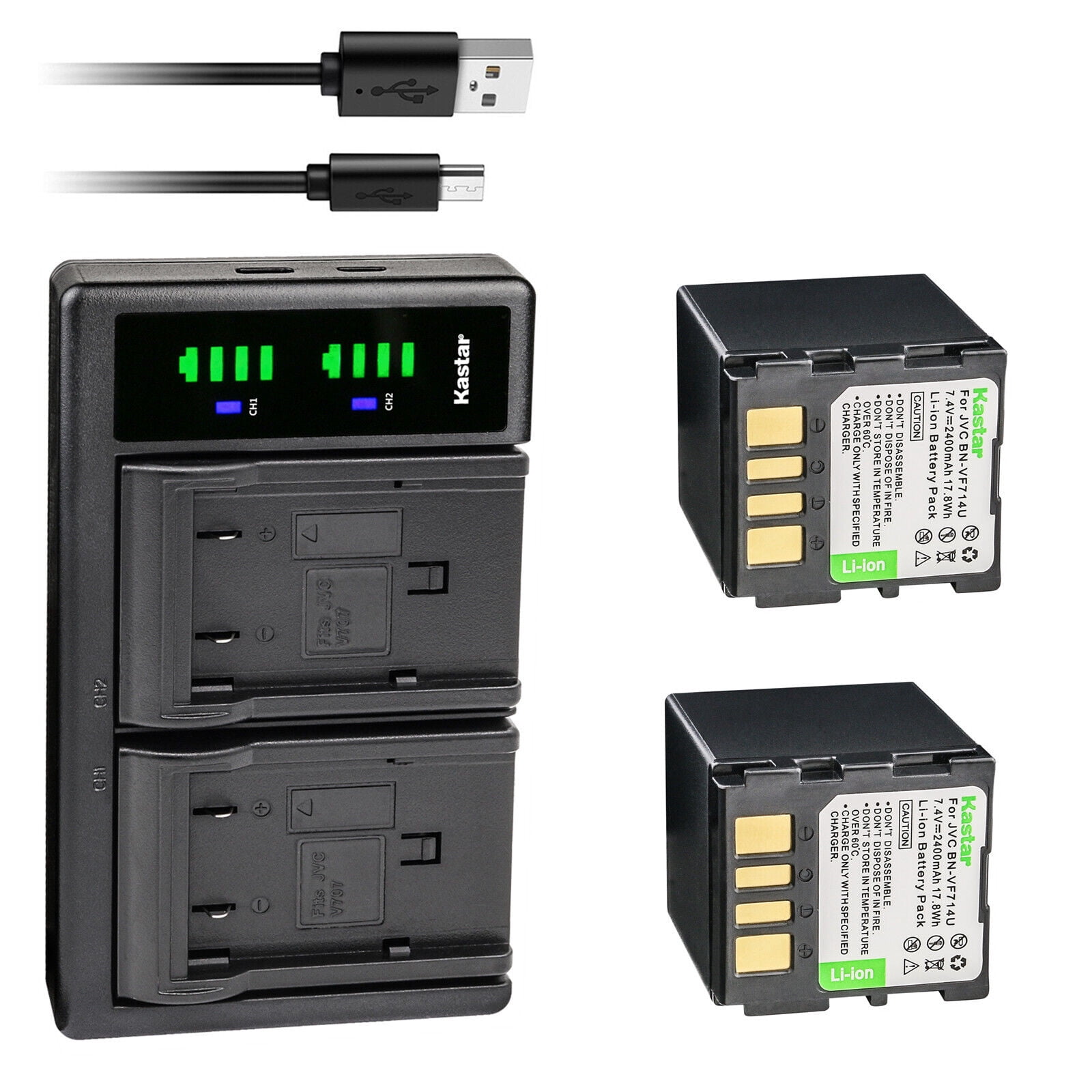 Bateria para Filmadora JVC Série-GR-D2 GR-D250US - BestBattery