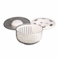 thumbnail image 4 of Escurridor de Secadora de Lavadora de Verduras, Centrifugador de Ensalada Desmontable Recargable Eléctrico de 500 RPM para Cocina (6000ML 27x27x17cm/10,6x10,6x6,7''), 4 of 7