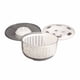 thumbnail image 4 of Escurridor de Secadora de Lavadora de Verduras, Centrifugador de Ensalada Desmontable Recargable Eléctrico de 500 RPM para Cocina (6000ML 27x27x17cm/10,6x10,6x6,7''), 4 of 7