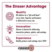 White, Zinsser Mold Killing Flat Primer-5 Gallon, 1 Per Pack